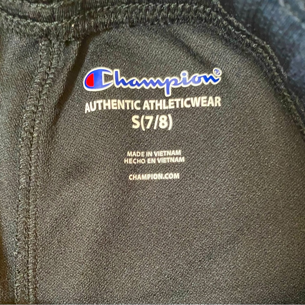 2 Pairs Champion Athletic Shorts Boys Size S 7/8 - Picture 5 of 5